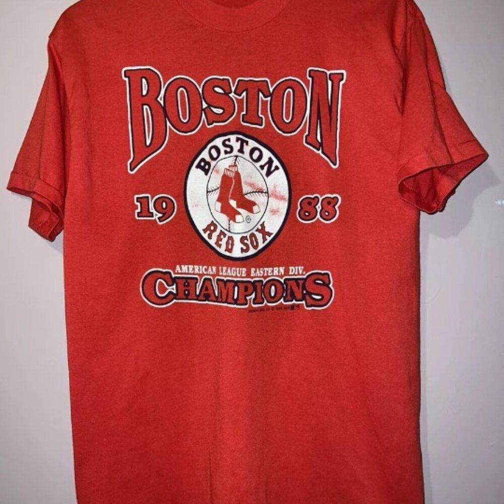 1988 Boston Red Sox East Champs Shirt